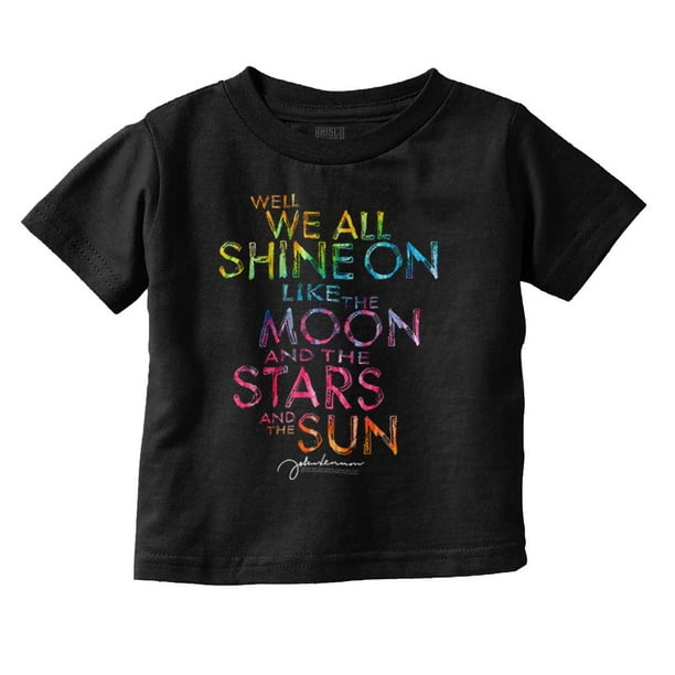 Toddler/'s Birthday Kid T Shirt Kid Tee 100/% Cotton Toddler T-Shirt Kid/'s Birthday John Lennon Imagine Cool Kids T-Shirt Toddler Tee